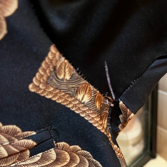 Alan Stuart 70s Vintage open neck disco shirt - Picture 7 of 9